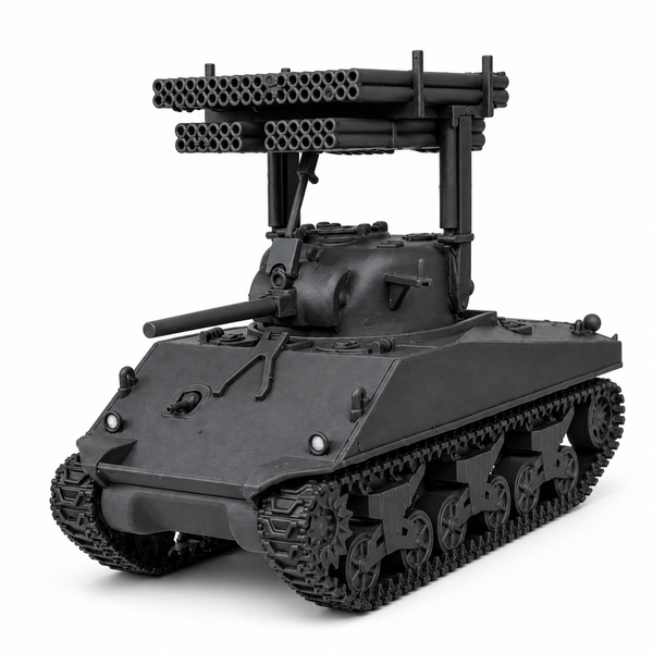 SSMODEL 1/72 1/144 T34 Sherman Rocket Launcher Resin MODEL KIT TSS1534