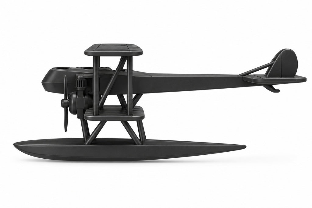 SSMODEL 1/72 Multi Scale Bomber seaplane Gotha_G1 WW1 Germany MODEL kit RSS0033