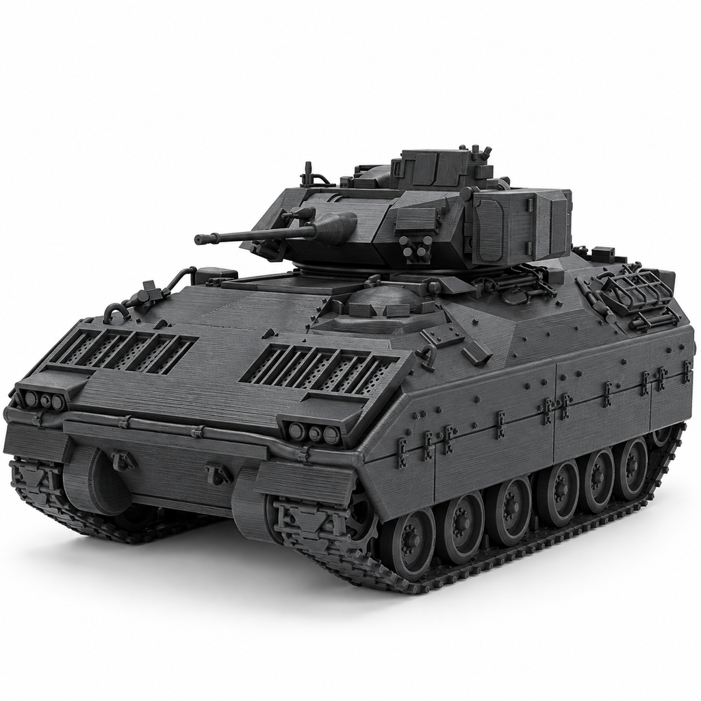 SSMODEL 1/72 1/144 Multi Scale Bradley M3 CFV Tank Resin Model Kit TSS0715
