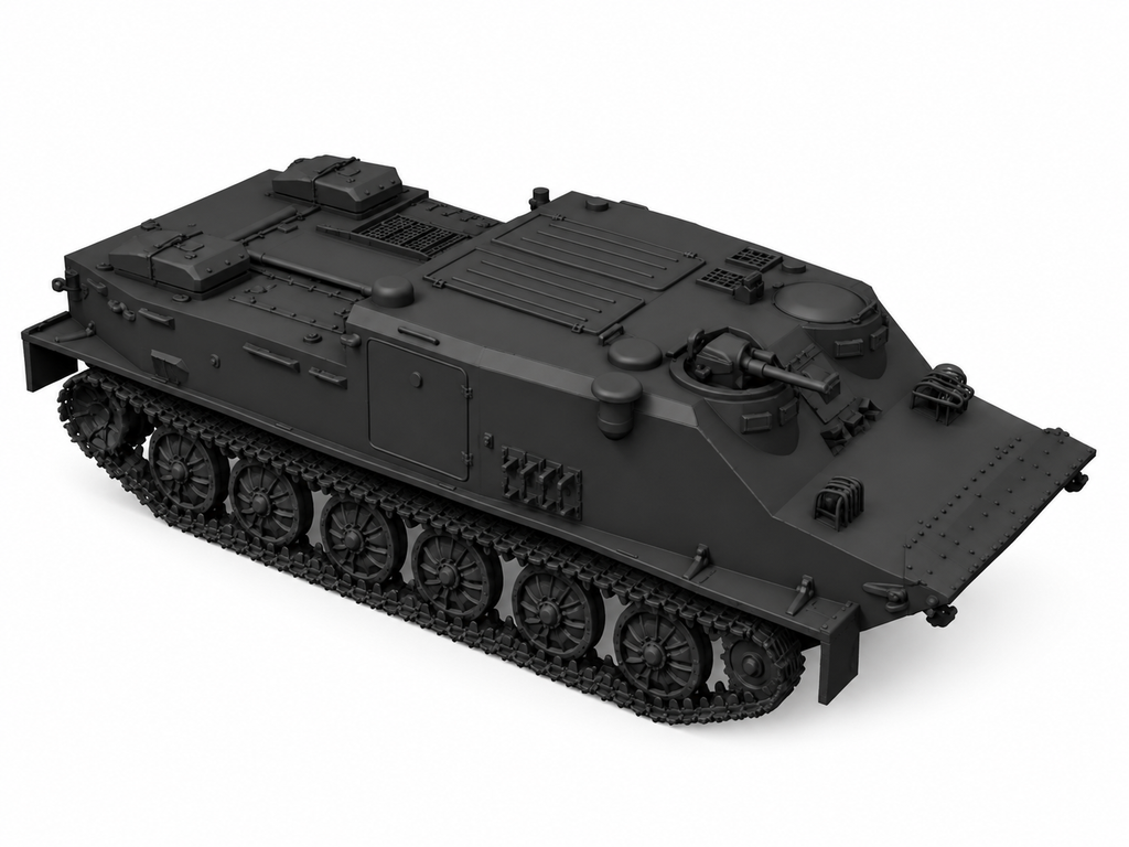 SSMODEL 1/72 1/144Multi Scale OT-62A Czechoslovak Coldwar APC Tank MODEL TSS0375