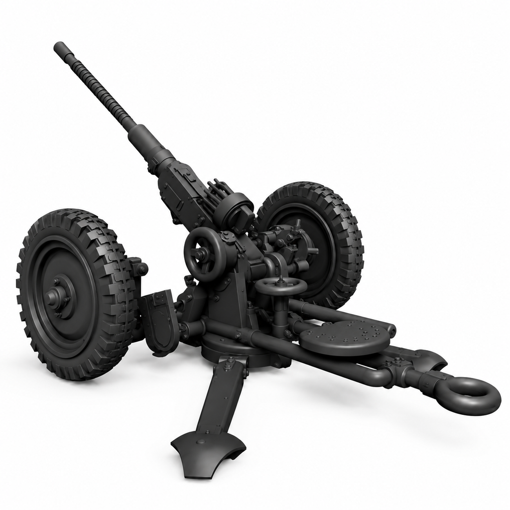SSMODEL 1/72 1/144 AA-gun Bofors 20mm Lvakan m/40 Resin MODEL KIT TSS1452