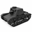 SSMODEL 1/72 1/144 Multi Scale SU1 soviet experimental tank Resin Model TSS0070