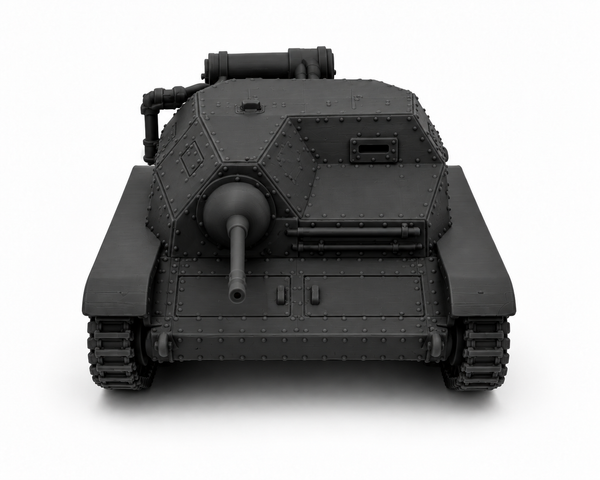 SSMODEL 1/72 1/144 Multi Scale with 2 optional machine guns Tank MODEL TSS1382