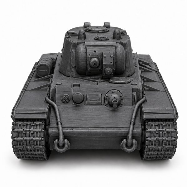 SSMODEL 1/72 1/144 Multi Scale KV-8 Soviet Flamethrower Tank MODEL kit TSS0123
