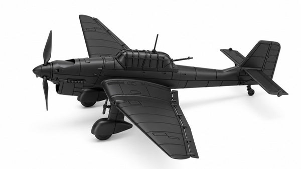 SSMODEL 1/72 Multi Scale Junkers Ju 87 B2 Stuka Germany WW2 MODEL kit RSS0004