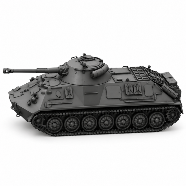 SSMODEL 1/72 1/144 Multi Scale PT-60/76 Soviet Cold War Light Tank MODEL TSS0394