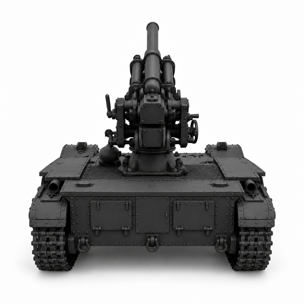 SSMODEL 1/72 1/144 SU-6 deployed Soviet self-propelled AA-gun Model Kit TSS0052
