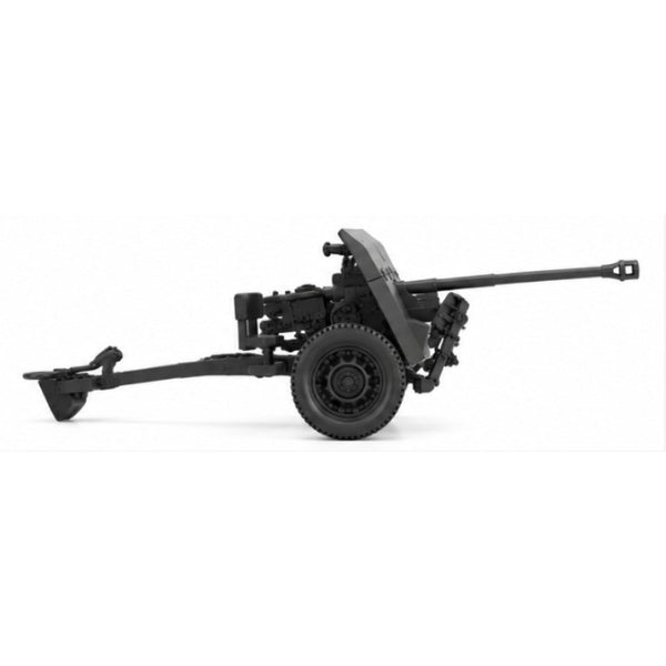 SSMODEL 1/72 1/144 Ordnance QF 2-Pounder AT UK Resin MODEL KIT TSS1512