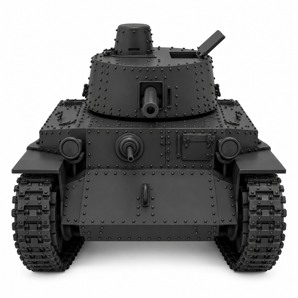 SSMODEL 1/72 1/144 Multi Scale Medium Tank Type 89A I-Go Tank MODEL kit TSS1317
