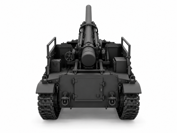 SSMODEL 1/72 1/144 Multi Scale M41 155 mm GMC - Gorilla US Tank MODEL TSS0635