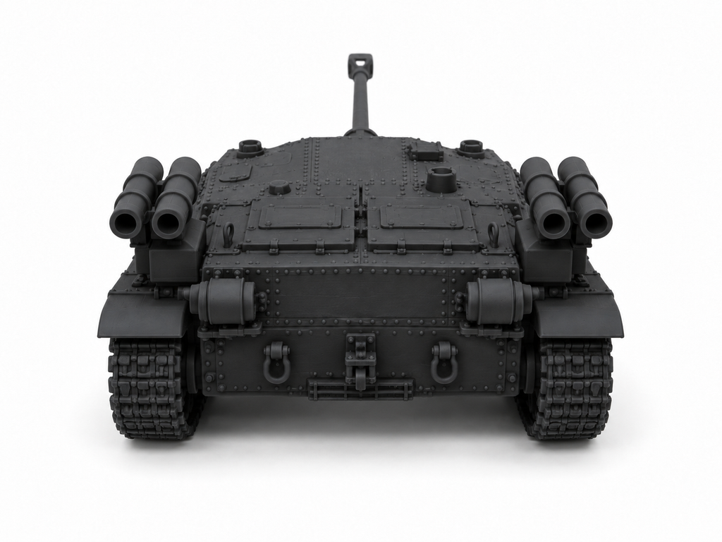 SSMODEL 1/72 1/144 Multi Scale 43M Zrinyi Sorozatveto Tank MODEL kit TSS1169