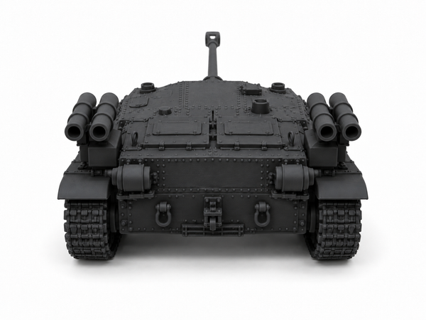 SSMODEL 1/72 1/144 Multi Scale 43M Zrinyi Sorozatveto Tank MODEL kit TSS1169