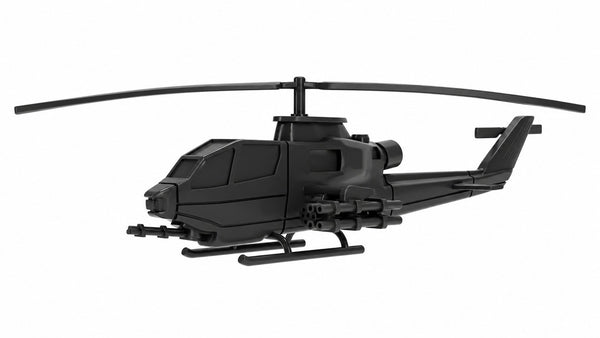 SSMODEL 1/72 1/144 Multi Scale Helicopter Bell AH-1s Cobra MODEL kit RSS0018