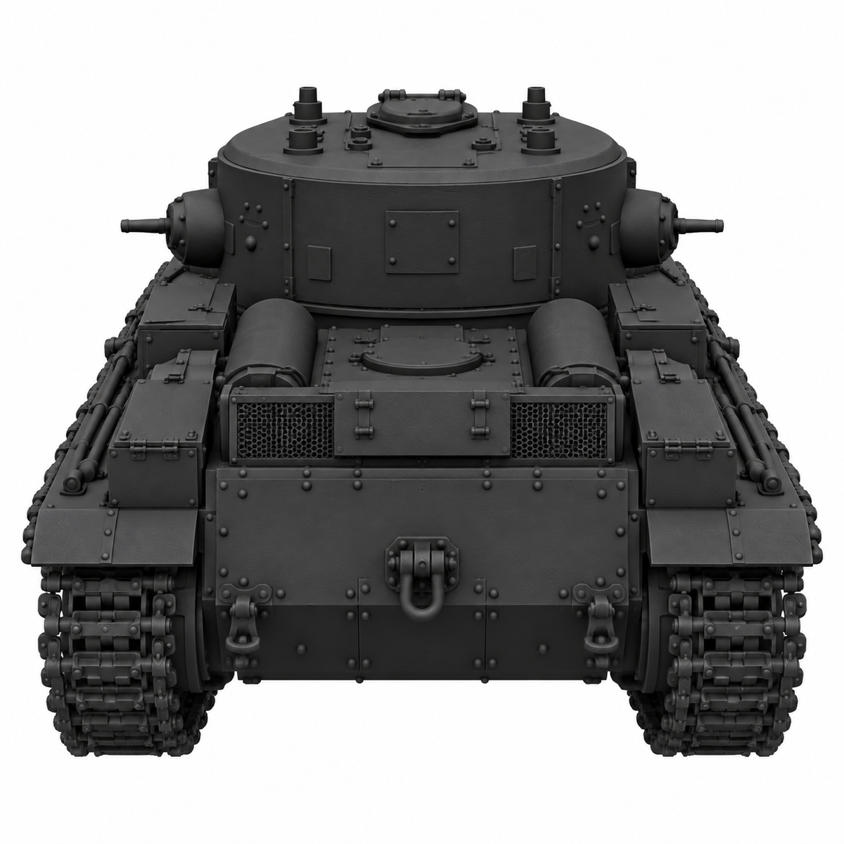 SSMODEL 1/72 1/144 Multi Scale T-28 Soviet Medium Tank MODEL kit TSS0017 — detail view 4