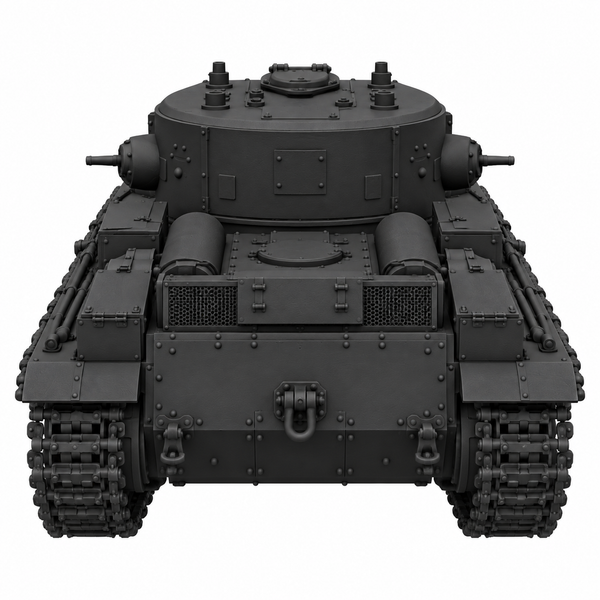 SSMODEL 1/72 1/144 Multi Scale T-28 Soviet Medium Tank MODEL kit TSS0017
