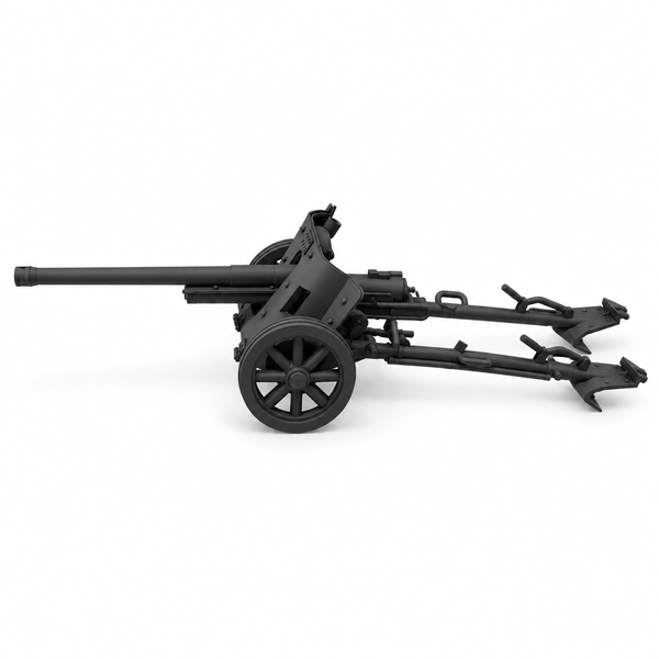 SSMODEL 1/72 1/144 Cannone 75/39 medium anti-tank Italy Resin MODEL KIT TSS1475