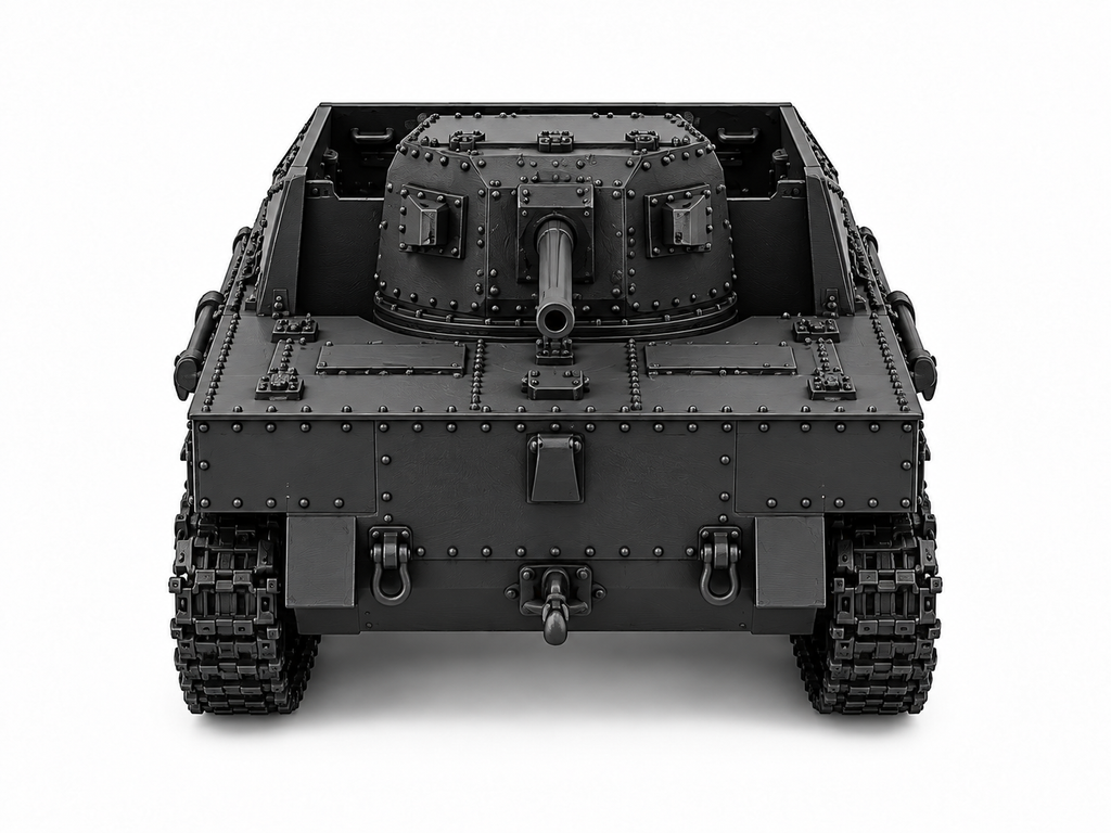 SSMODEL 1/72 1/144 Multi Scale hunter T13 B2 Tank MODEL kit TSS1378
