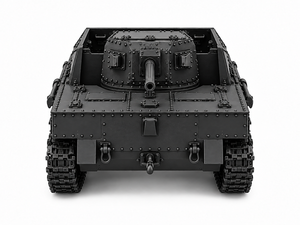 SSMODEL 1/72 1/144 Multi Scale hunter T13 B2 Tank MODEL kit TSS1378