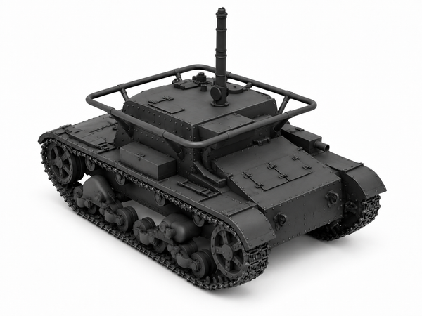 SSMODEL 1/72 1/144 Multi Scale UK tank Resin Model Kit TSS0072