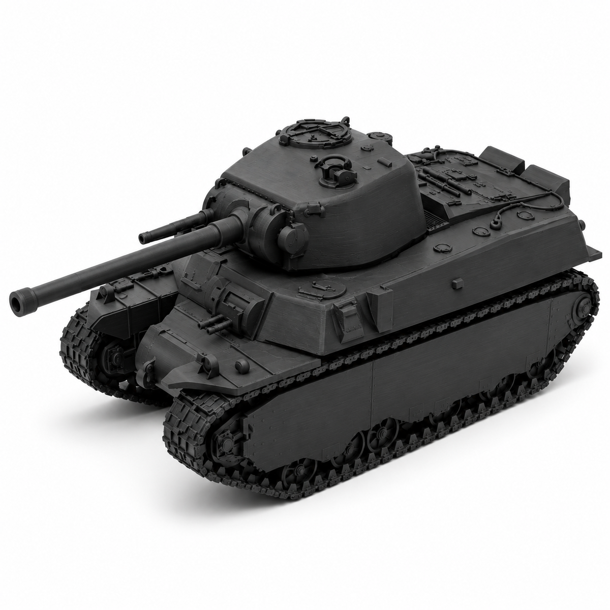 SSMODEL 1/72 1/144 Multi-Scale M6 Heavy Tank Resin MODEL KIT TSS0220 — detail view 8