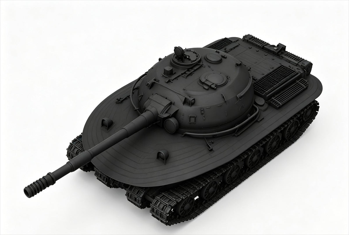SSMODEL 1/72 1/144 Multi Scale Object 279 tank Resin Model Kit TSS0419 — detail view 4