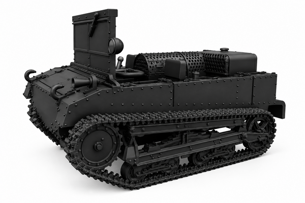 SSMODEL 1/72 1/144 C2P Artillery Tractor Poland Resin MODEL KIT TSS1462