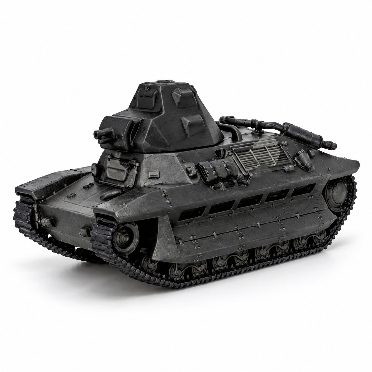 SSMODEL 1/32 1/35 1/48 1/64 FCM 36 French Light Tank WW2 Resin Model Kit TSS1286 — detail view 2