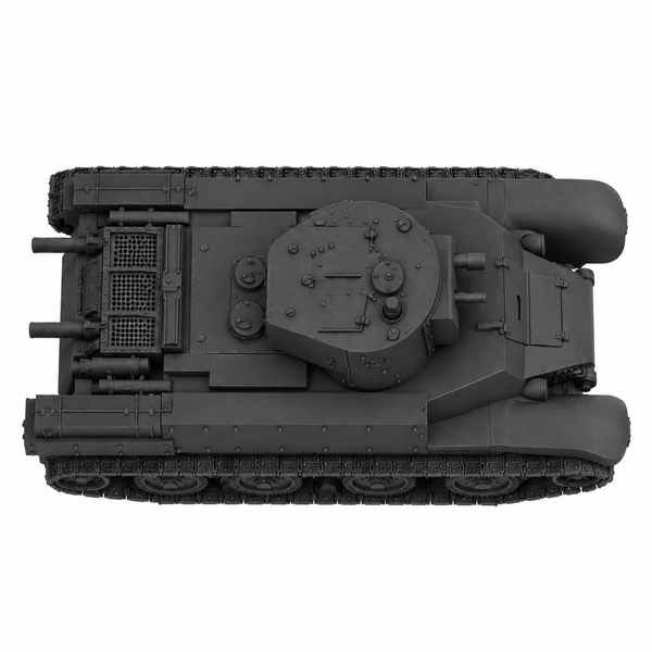 SSMODEL 1/72 1/144 Multi Scale KhBT-7 Soviet flamethrower tank Model Kit TSS0095