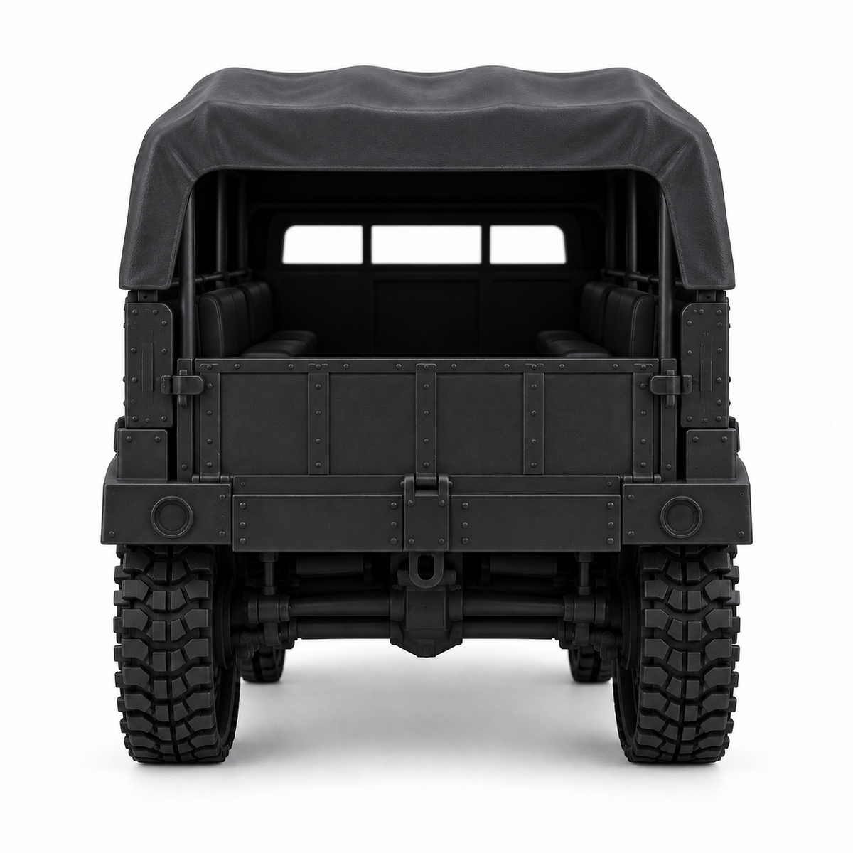 SSMODEL 1/72 1/144 Half-track Sd.Kfz.8 DB9 Zugkraftwagen12t Resin MODEL TSS0946 — detail view 4