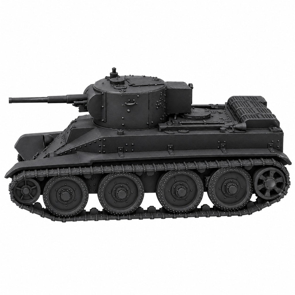 SSMODEL 1/72 1/144 Multi Scale BT-5 early Soviet light tank Resin Model TSS0152