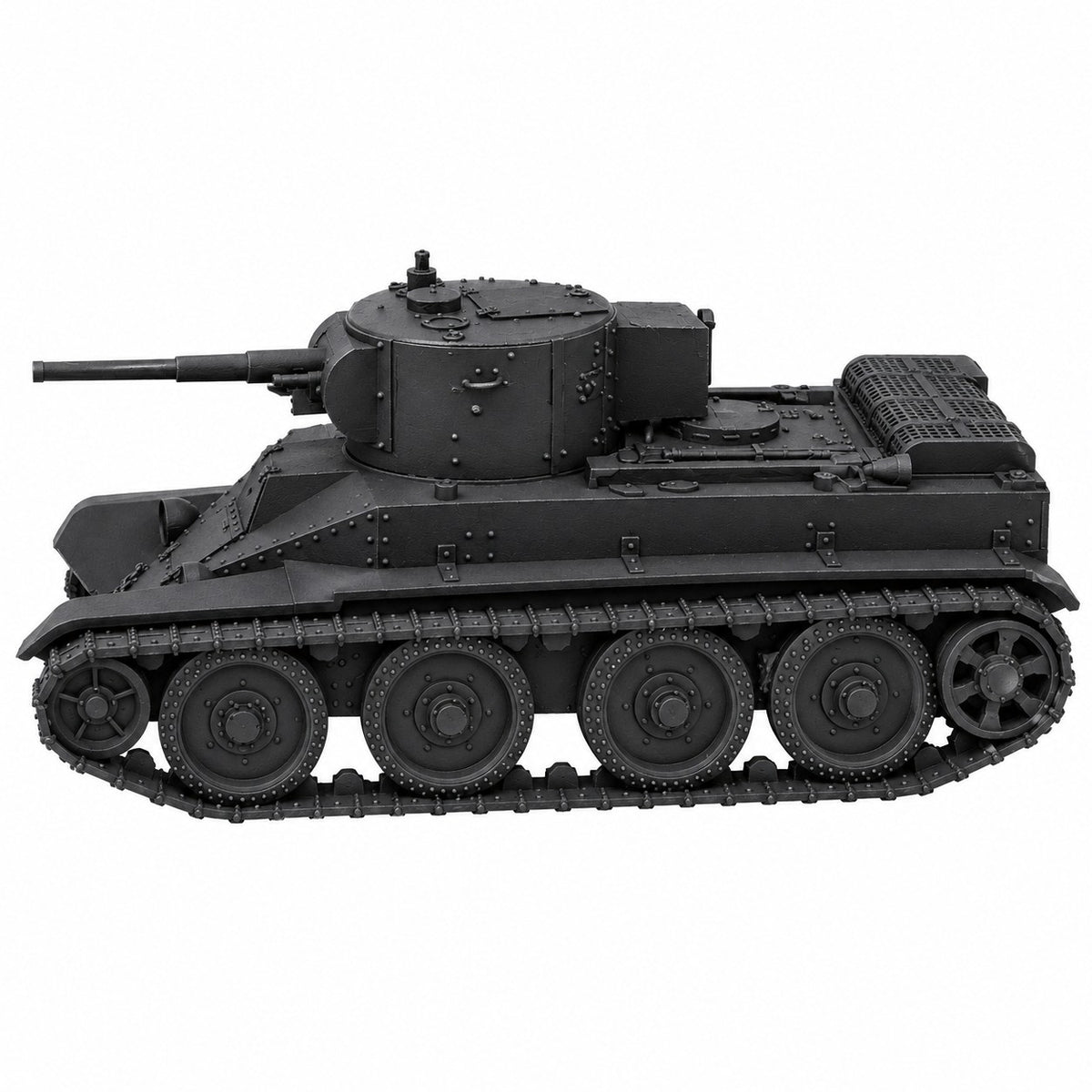 SSMODEL 1/72 1/144 Multi Scale BT-5 early Soviet light tank Resin Model TSS0152 — detail view 5