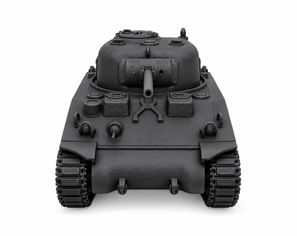 SSMODEL 1/72 1/144 Multi Scale M4A2 Sherman75mm Medium US WW2 Tank MODEL TSS1305