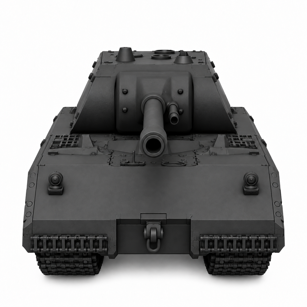 SSMODEL 1/72 1/144 Multi Scale Maus tank Resin Model Kit TSS0181
