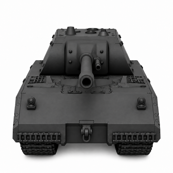 SSMODEL 1/72 1/144 Multi Scale Maus tank Resin Model Kit TSS0181