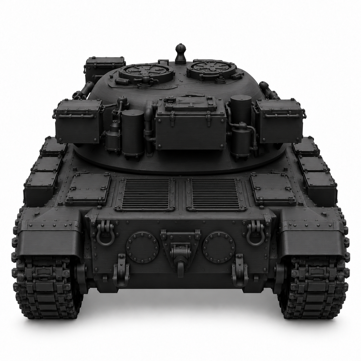 SSMODEL1/72 1/144 Multi Scale Leopard 1 BE Belgian coldwar MBT Model Kit TSS0540 — detail view 5