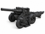 SSMODEL 1/72 1/144 Multi Scale 203mm B4M Howitzer Resin Model Kit TSS0295