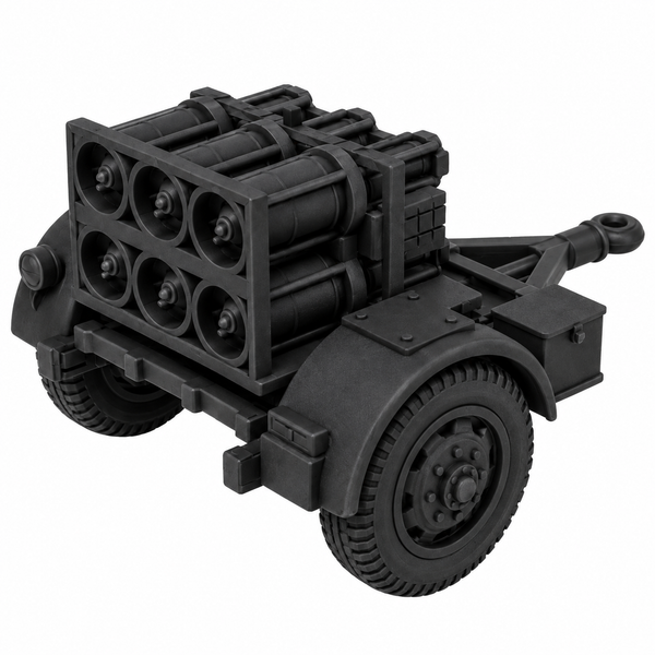 SSMODEL 1/72 1/144 28/32cm Nebelwerfer 41German rocket artillery MODEL TSS0440