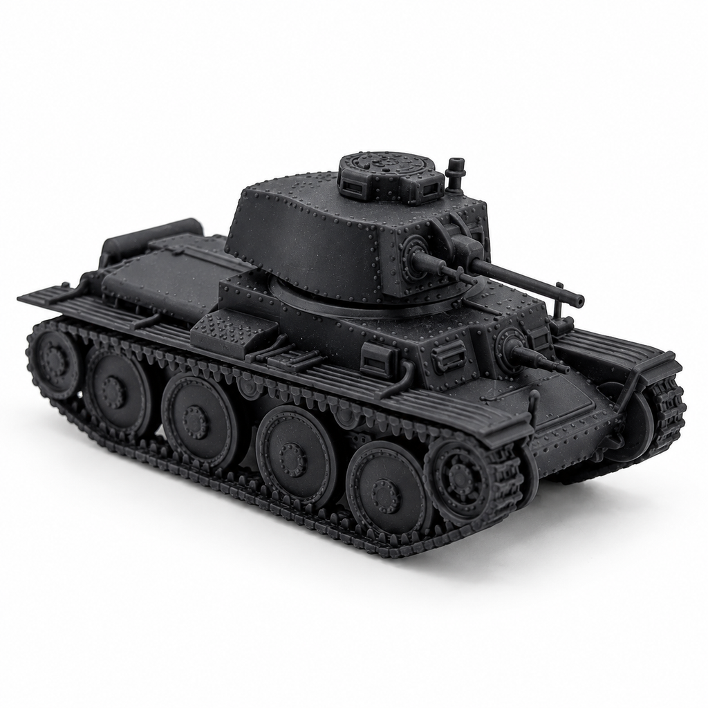 SSMODEL 1/72 1/144 LT vz.38 Czechoslovak Light Tank WWII Resin Model Kit TSS1283