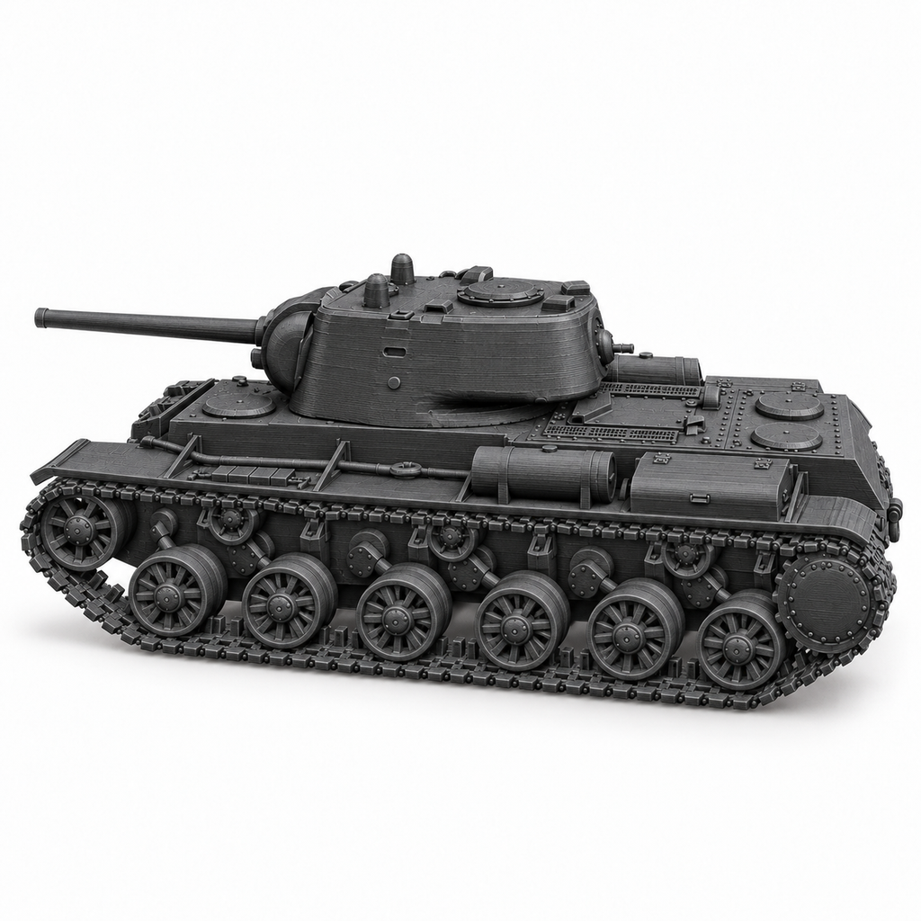 SSMODEL 1/72 1/144 Multi Scale KV-1 (ChKZ) Soviet heavy tank MODEL kit TSS0125