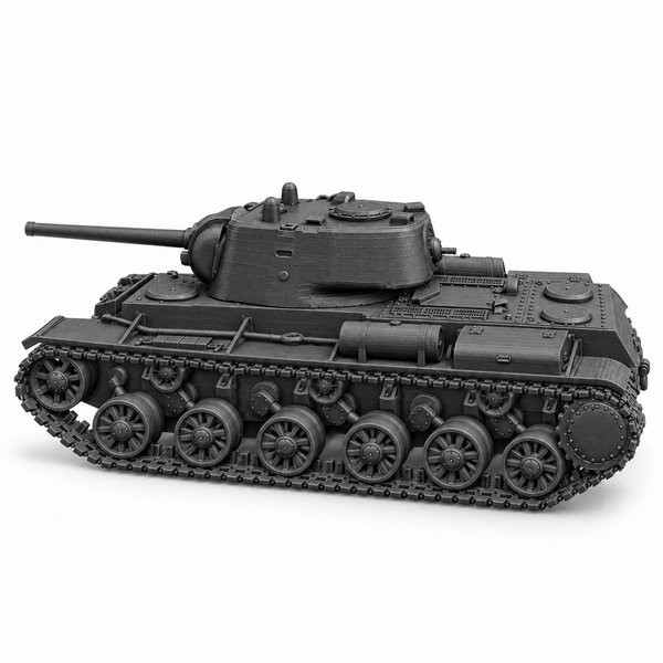 SSMODEL 1/72 1/144 Multi Scale KV-1 (ChKZ) Soviet heavy tank MODEL kit TSS0125