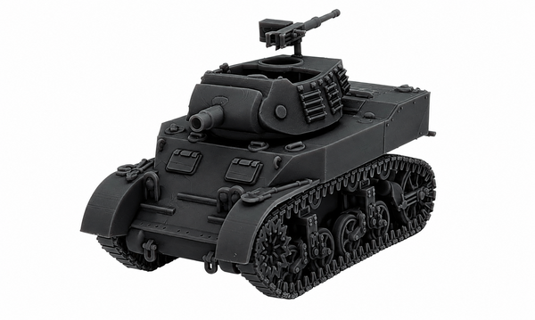 SSMODEL 1/72 1/144 Multi Scale M8 Scott Howitzer Motor Carriage US MODEL TSS1134
