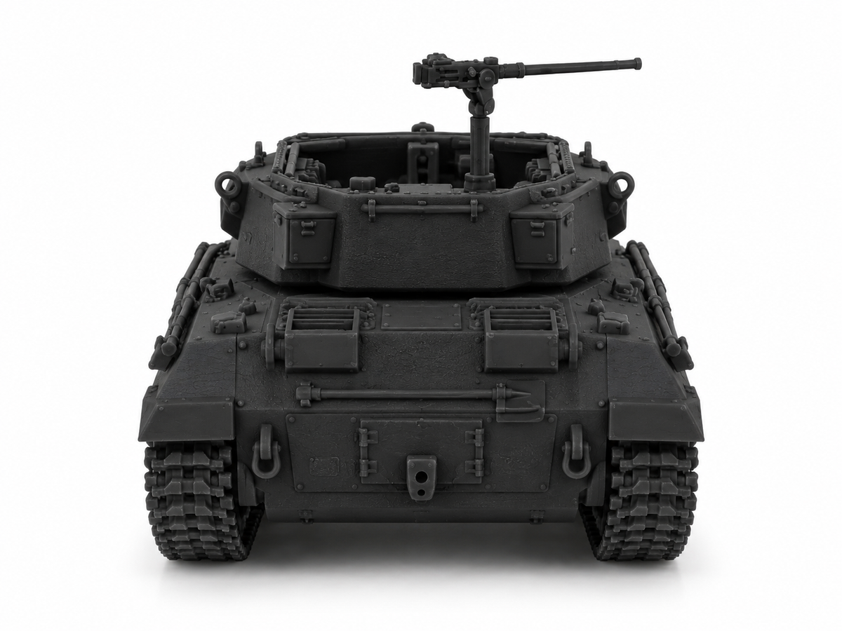 SSMODEL 1/72 1/144 Multi Scale M18 90mm GMC Super Hellcat US WW2 MODEL TSS0630 — detail view 3