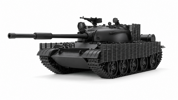 SSMODEL 1/72 1/144 Multi Scale T-62M KMT5 mine sweeper option Tank MODEL TSS1189
