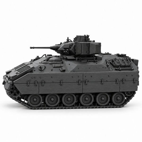 SSMODEL 1/72 1/144 Multi Scale Bradley M3 CFV Tank Resin Model Kit TSS0715