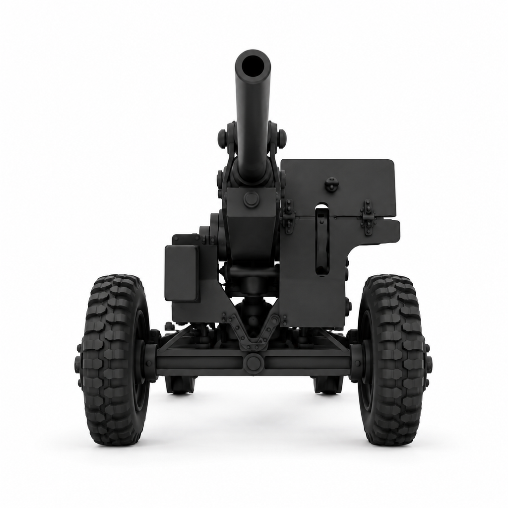SSMODEL 1/72 1/144 Multi Scale 3-inch Anti-tank M5 US Resin MODEL KIT TSS1436