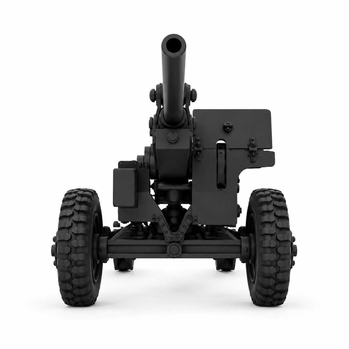 SSMODEL 1/72 1/144 Multi Scale 3-inch Anti-tank M5 US Resin MODEL KIT TSS1436 — detail view 2