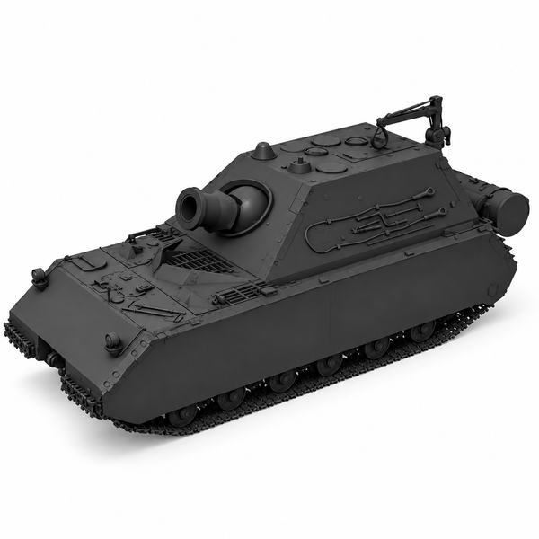 SSMODEL 1/72 1/144 Sturmmaus Ausf.B German superheavy tank MODEL kit TSS0325