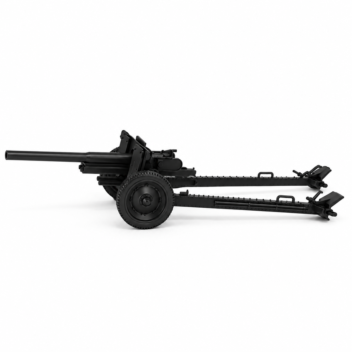 SSMODEL 1/72 1/144 Multi Scale Anti-tank 7.62cm PAK 36 Resin MODEL KIT TSS1410 — detail view 4