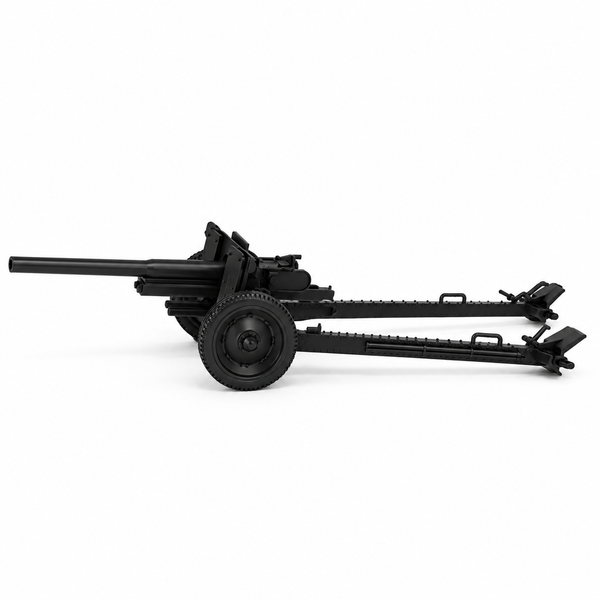 SSMODEL 1/72 1/144 Multi Scale Anti-tank 7.62cm PAK 36 Resin MODEL KIT TSS1410