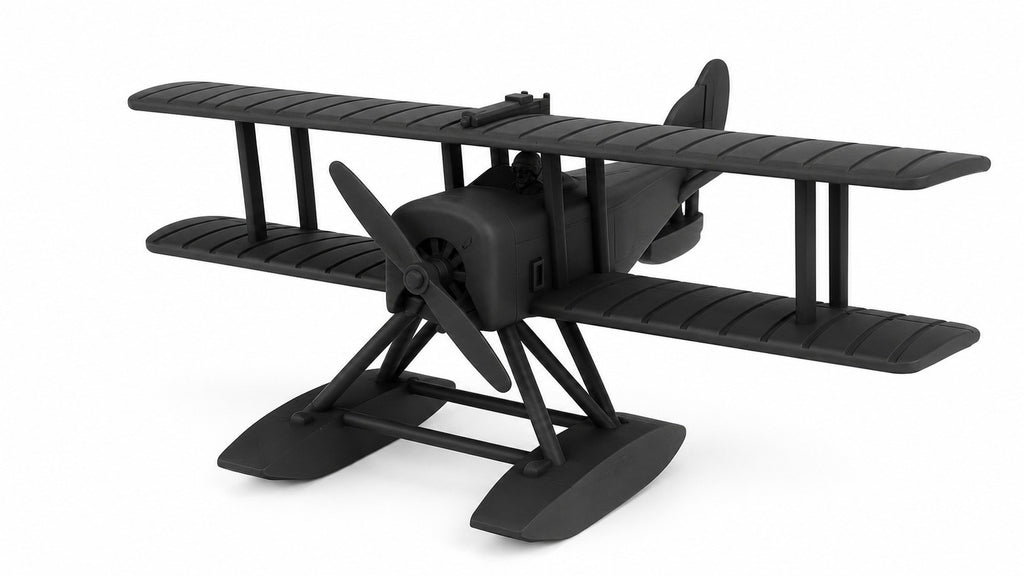 SSMODEL 1/72 1/144 SEAPLANE Baby WW1 Great Britain Resin Model Kit RSS0061